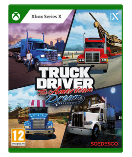 Xbox Series X mäng Truck Driver The American Dre..
